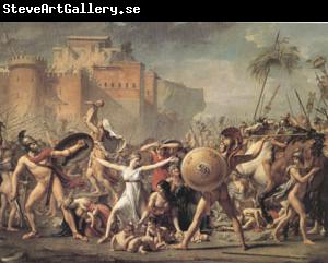 Jacques-Louis  David The Intervention of the Sabine Women (mk05)